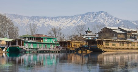 Kashmir tour with Taj  Mahal