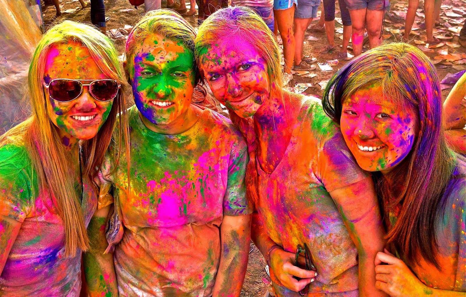 Holi Festival ( Festival of Colours)