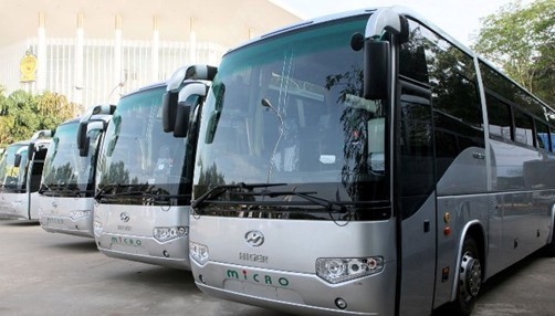 Transportation travel guide image