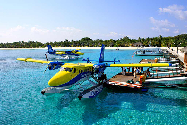 Transportation travel guide image