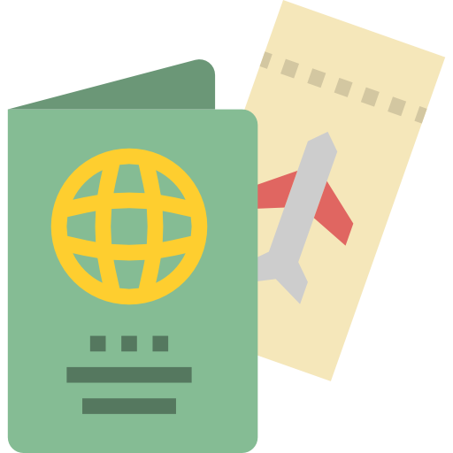 Visa & Travel Permit icon