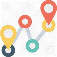 Itineraries/Tourist circuits icon